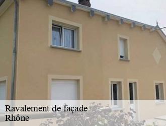Ravalement de façade 69 Rhône M.Lagrenee Peinture