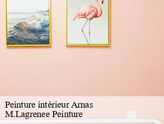 Peinture intérieur arnas-69400 M.Lagrenee Peinture