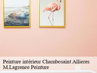 Peinture intérieur chambosaint-allieres-69870 M.Lagrenee Peinture