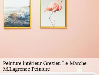 Peinture intérieur grezieu-le-marche-69610 M.Lagrenee Peinture