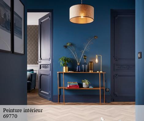 Peinture intérieur montrottier-69770 M.Lagrenee Peinture