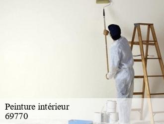 Peinture intérieur montrottier-69770 M.Lagrenee Peinture