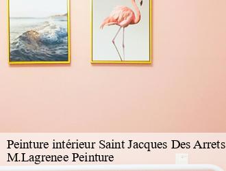 Peinture intérieur saint-jacques-des-arrets-69860 M.Lagrenee Peinture