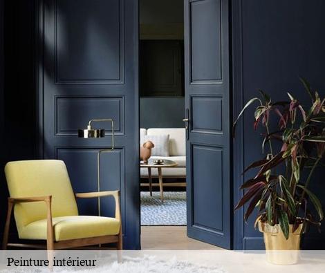 Peinture intérieur saint-romain-au-mont-d-or-69270 M.Lagrenee Peinture