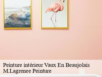 Peinture intérieur vaux-en-beaujolais-69460 M.Lagrenee Peinture