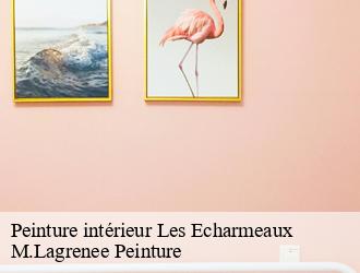 Peinture intérieur les-echarmeaux-69870 M.Lagrenee Peinture