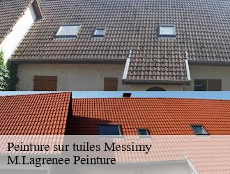 Peinture sur tuiles messimy-69510 M.Lagrenee Peinture