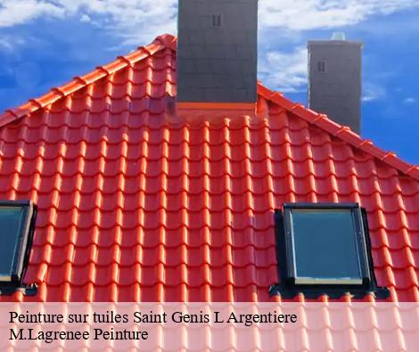 Peinture sur tuiles saint-genis-l-argentiere-69610 M.Lagrenee Peinture