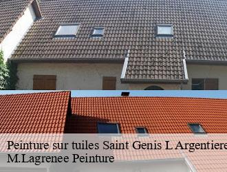 Peinture sur tuiles saint-genis-l-argentiere-69610 M.Lagrenee Peinture