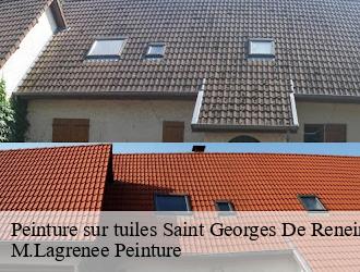 Peinture sur tuiles saint-georges-de-reneins-69830 M.Lagrenee Peinture