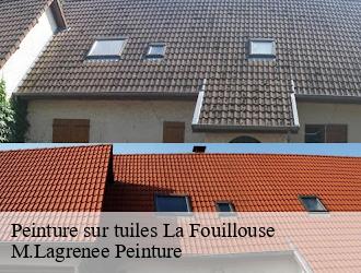 Peinture sur tuiles la-fouillouse-69640 M.Lagrenee Peinture