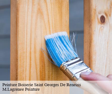 Peinture Boiserie saint-georges-de-reneins-69830 M.Lagrenee Peinture