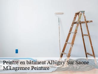 Peintre en bâtiment albigny-sur-saone-69250 M.Lagrenee Peinture