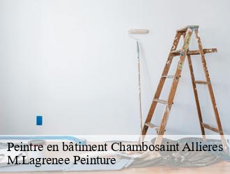 Peintre en bâtiment chambosaint-allieres-69870 M.Lagrenee Peinture