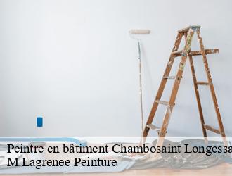 Peintre en bâtiment chambosaint-longessaigne-69770 M.Lagrenee Peinture