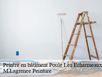 Peintre en bâtiment poule-les-echarmeaux-69870 M.Lagrenee Peinture