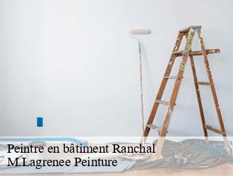 Peintre en bâtiment ranchal-69470 M.Lagrenee Peinture
