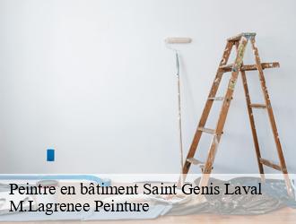 Peintre en bâtiment saint-genis-laval-69230 M.Lagrenee Peinture