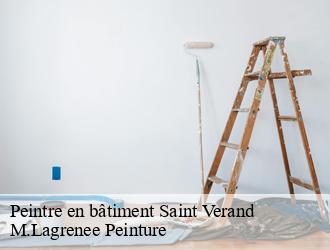 Peintre en bâtiment saint-verand-69620 M.Lagrenee Peinture