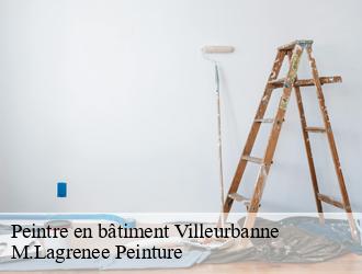 Peintre en bâtiment villeurbanne-69100 M.Lagrenee Peinture