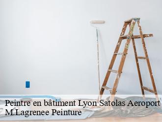 Peintre en bâtiment lyon-satolas-aeroport-69125 M.Lagrenee Peinture