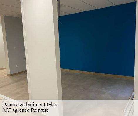 Peintre en bâtiment glay-69850 M.Lagrenee Peinture