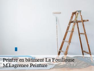 Peintre en bâtiment la-fouillouse-69640 M.Lagrenee Peinture