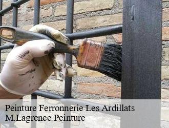 Peinture Ferronnerie les-ardillats-69430 M.Lagrenee Peinture