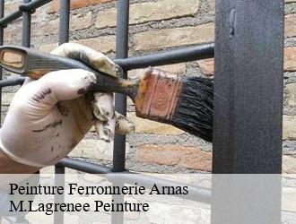 Peinture Ferronnerie arnas-69400 M.Lagrenee Peinture