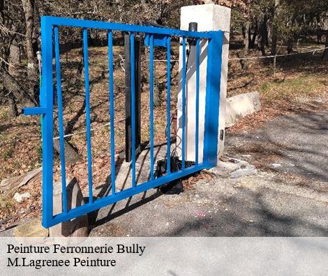 Peinture Ferronnerie bully-69210 M.Lagrenee Peinture