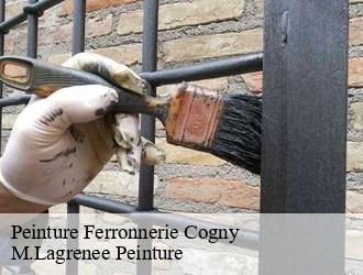 Peinture Ferronnerie cogny-69640 M.Lagrenee Peinture
