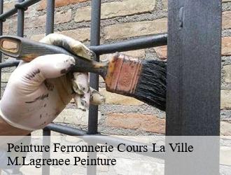 Peinture Ferronnerie cours-la-ville-69470 M.Lagrenee Peinture