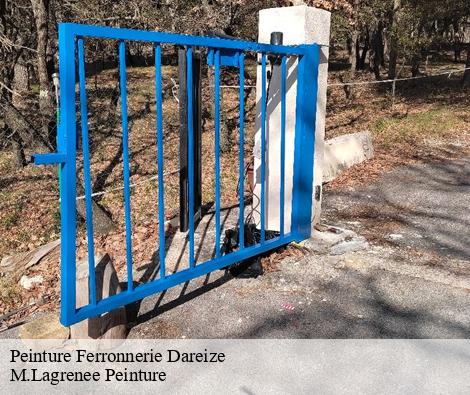 Peinture Ferronnerie dareize-69490 M.Lagrenee Peinture