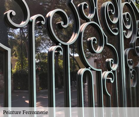 Peinture Ferronnerie fontaines-sur-saone-69270 M.Lagrenee Peinture