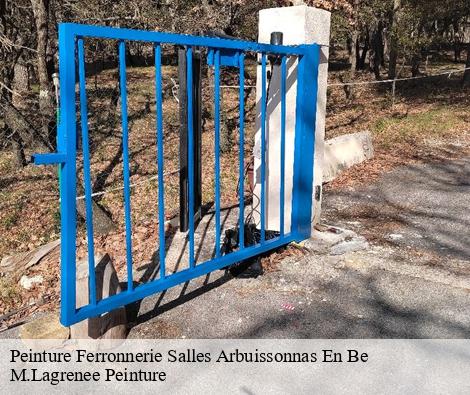 Peinture Ferronnerie salles-arbuissonnas-en-be-69460 M.Lagrenee Peinture