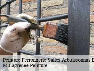 Peinture Ferronnerie salles-arbuissonnas-en-be-69460 M.Lagrenee Peinture