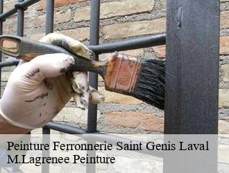 Peinture Ferronnerie saint-genis-laval-69230 M.Lagrenee Peinture
