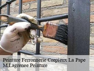 Peinture Ferronnerie crepieux-la-pape-69140 M.Lagrenee Peinture