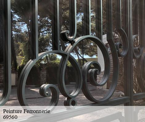 Peinture Ferronnerie pomerieux-69560 M.Lagrenee Peinture