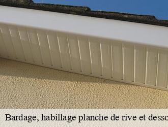 Bardage, habillage planche de rive et dessous toit larajasse-69590 M.Lagrenee Peinture