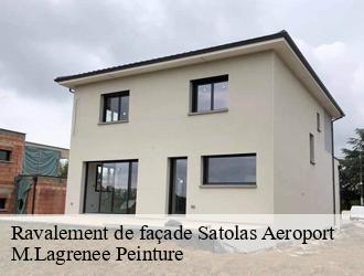 Ravalement de façade satolas-aeroport-69125 M.Lagrenee Peinture