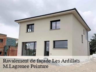 Ravalement de façade les-ardillats-69430 M.Lagrenee Peinture