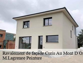 Ravalement de façade curis-au-mont-d-or-69250 M.Lagrenee Peinture