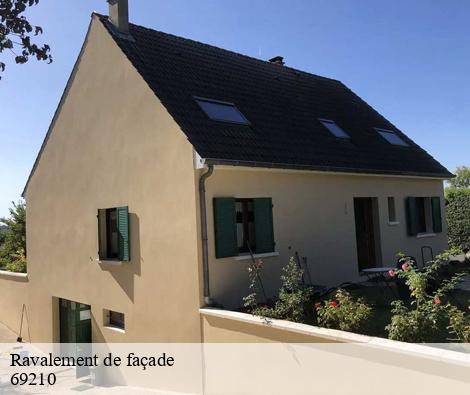 Ravalement de façade fleurieux-sur-l-arbresle-69210 M.Lagrenee Peinture