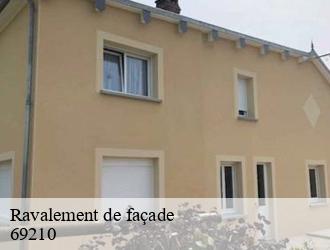 Ravalement de façade fleurieux-sur-l-arbresle-69210 M.Lagrenee Peinture