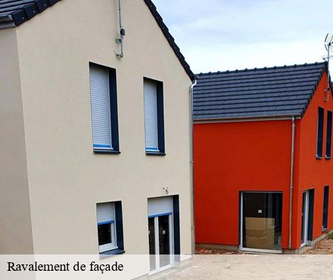 Ravalement de façade fleurieux-sur-l-arbresle-69210 M.Lagrenee Peinture