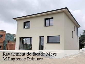 Ravalement de façade meys-69610 M.Lagrenee Peinture