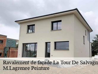 Ravalement de façade la-tour-de-salvagny-69890 M.Lagrenee Peinture