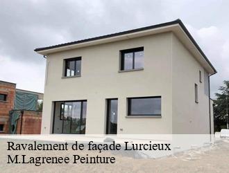 Ravalement de façade lurcieux-69690 M.Lagrenee Peinture