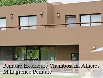 Peinture Extérieure chambosaint-allieres-69870 M.Lagrenee Peinture